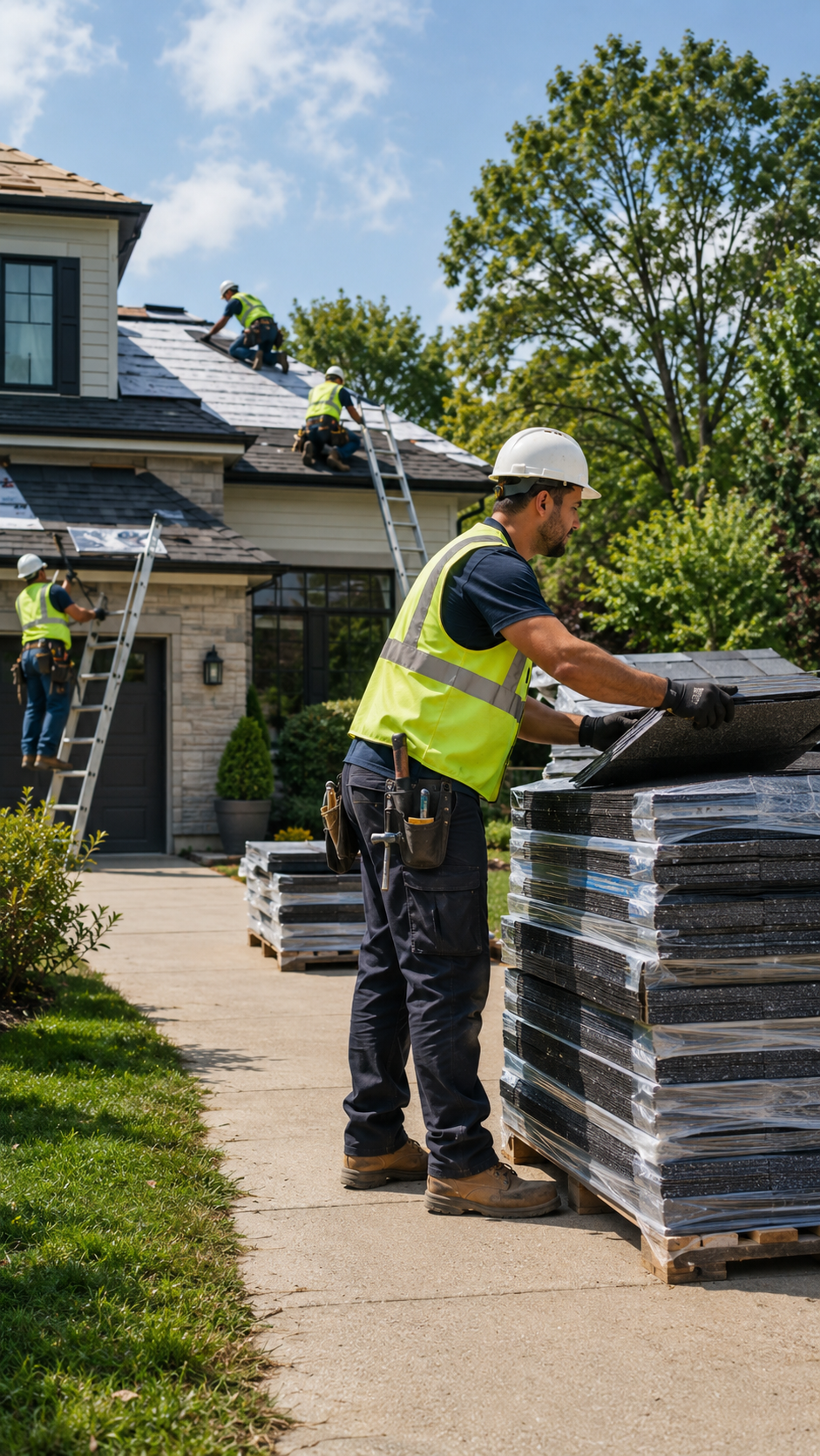 Emergency Roof Repair Process for Fast Property Protection